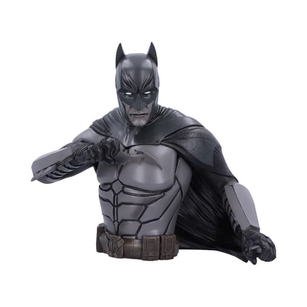 Nemesis Now Batman: Det vil bli blod i bysten
