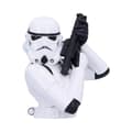 Miniatyrbillede 1 af 2: Nemesis Now Stormtrooper-buste (lille) 14,2 cm