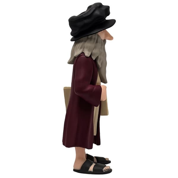 Leonardo Da Vincci MiniX Collectable Figurine