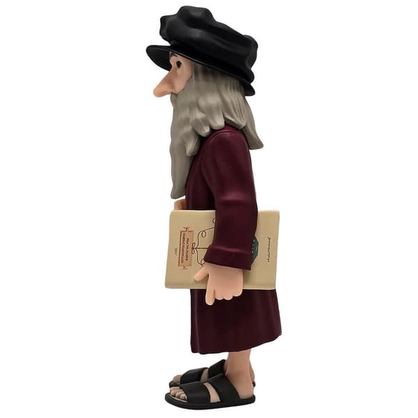Leonardo Da Vincci MiniX Collectable Figurine