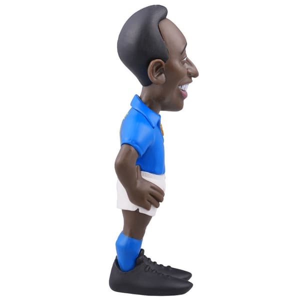Brazil FC Pele MiniX Football Figurine