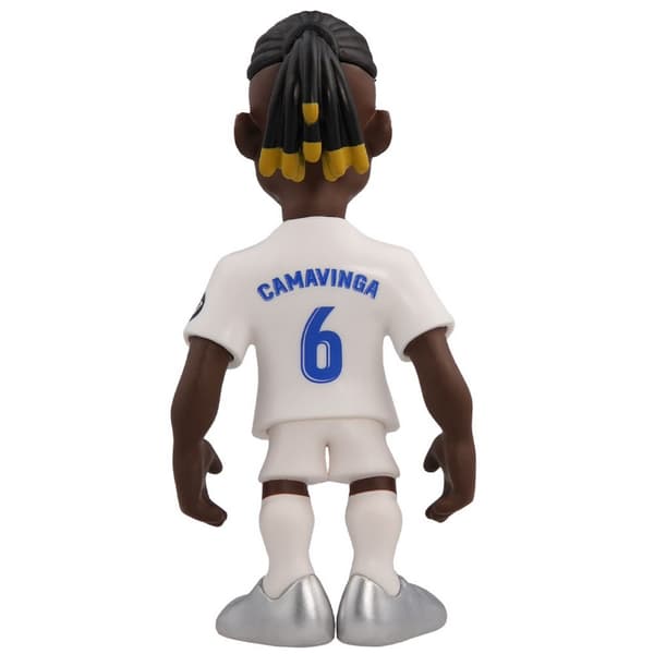 Real Madrid CF Eduardo Camavinga MiniX Football Figurine