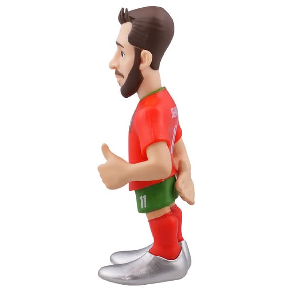 Portugal FC Bernardo Silva MiniX Football Figurine