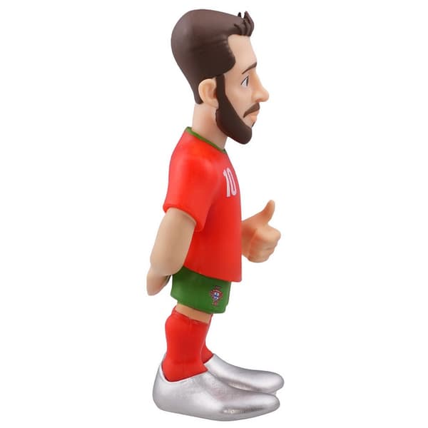 Portugal FC Bernardo Silva MiniX Football Figurine