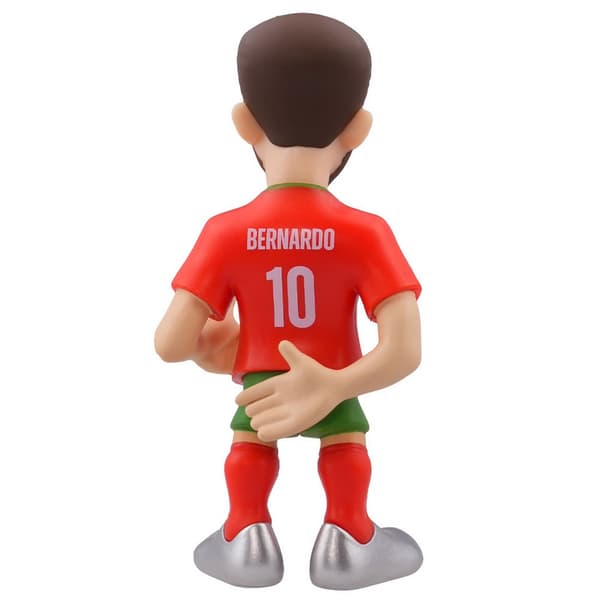 Portugal FC Bernardo Silva MiniX Football Figurine
