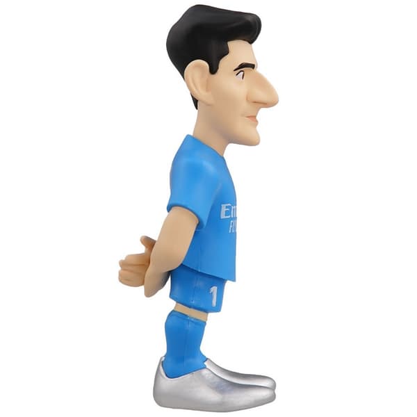 Real Madrid CF Thibaut Courtois MiniX Football Figurine