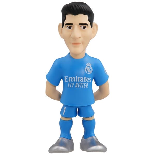 Real Madrid CF Thibaut Courtois MiniX Football Figurine Multicoloured One Size