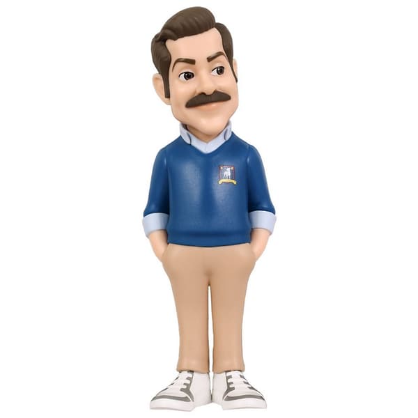 Ted Lasso MiniX Collectable Figurine Multicoloured One Size