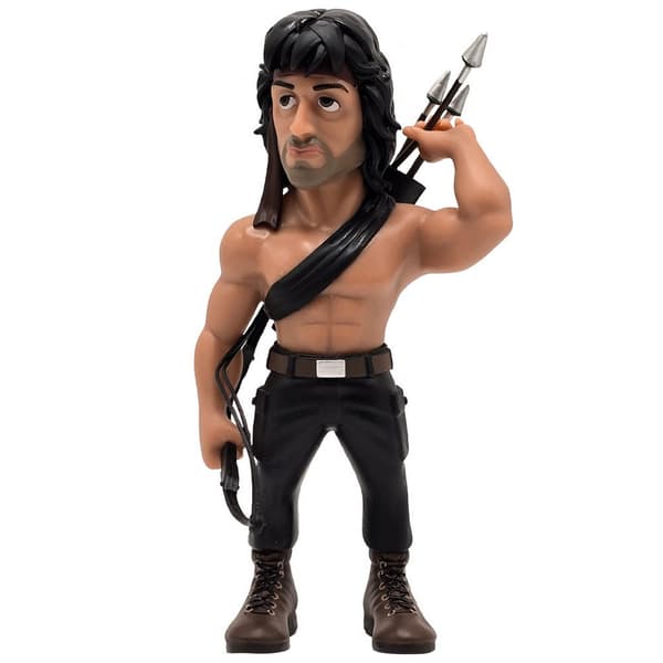 Rambo First Blood II MiniX Collectable Figurine Multicoloured One Size