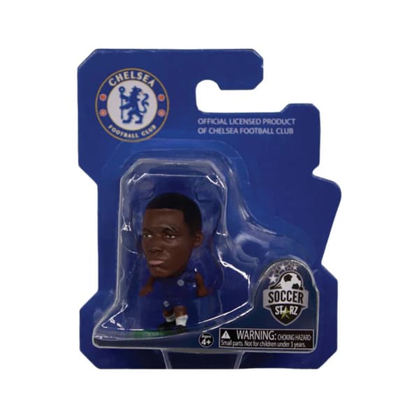 Chelsea FC Moises Caicedo SoccerStarz Football Figurine