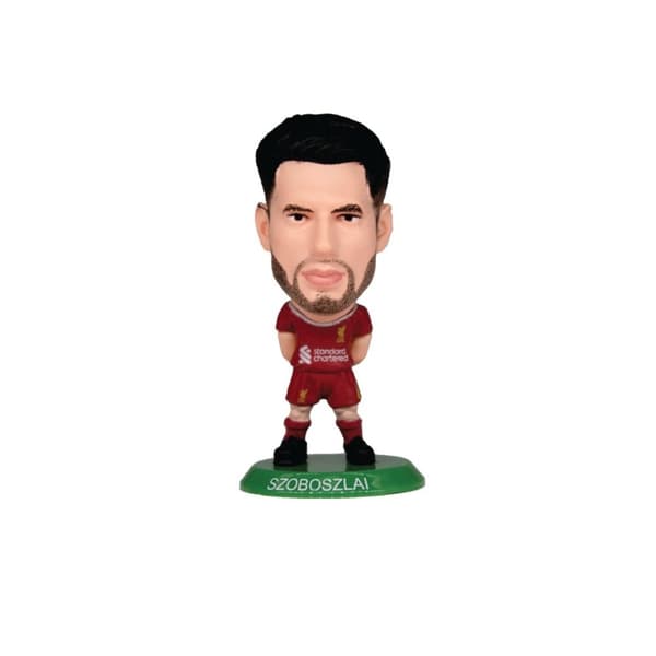 Liverpool FC Dominik Szoboszlai 2025 SoccerStarz Football Figurine