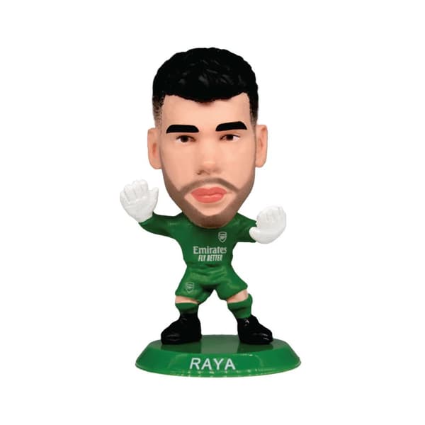 Arsenal FC David Raya SoccerStarz Football Figurine Multicoloured One Size