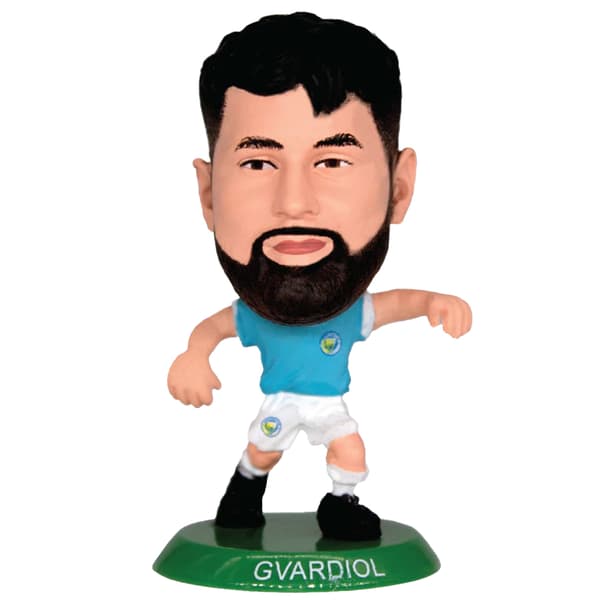 Manchester City FC Gvardiol SoccerStarz Football Figurine Multicoloured One Size
