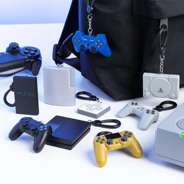Paladone Playstation ryggsäcksbuddies (Assorterade)