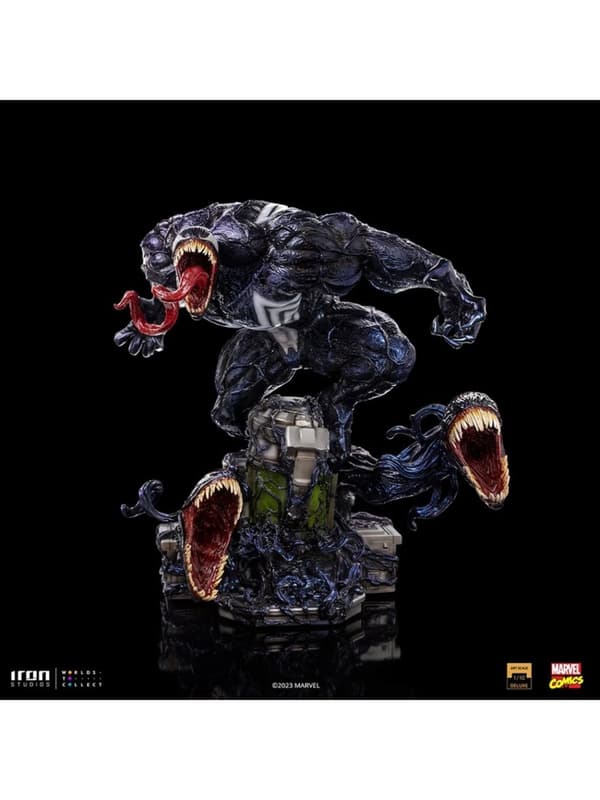 Spiderman Spider-man vs Villains - Venom Deluxe Statue Skala 1/10