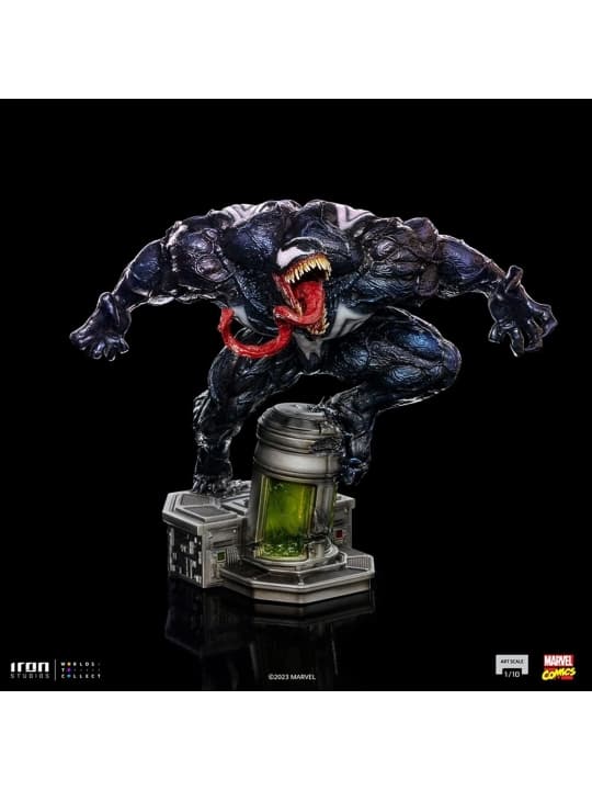 Spiderman Spider-man vs Villains - Venom Statue Skala 1/10