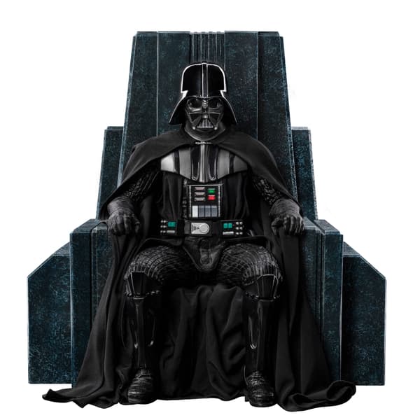 Star Wars Darth Vader på tronen Legacy Replica 1/4