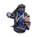 Miniatyrbilde 2 av 2: Nemesis Now Mortal Kombat Sub-Zero byste 29 cm