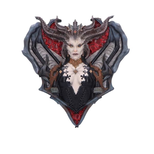 Nemesis Now Diablo® IV Lilith seinätaulu 30cm