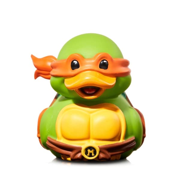 Tubbz Numskull - TMNT Tubbz MINI Michelangelo MINI Michelangelo