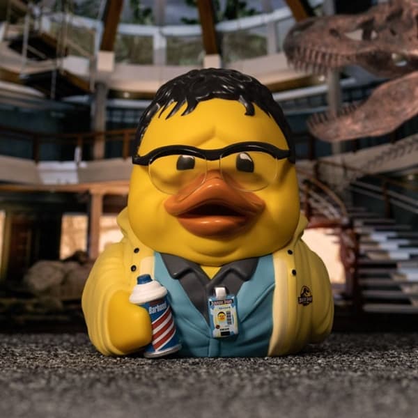 Tubbz Numskull - Jurassic Park Tubbz BOXED Dennis Nedry