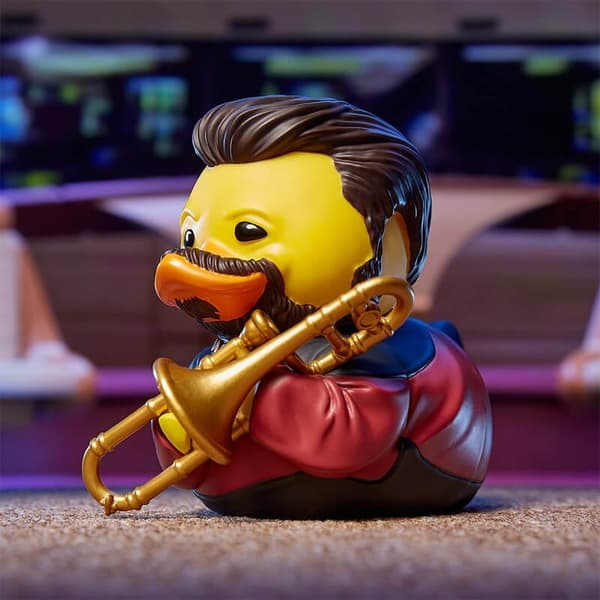 Tubbz Numskull - Star Trek Tubbz BOXED William T. Riker