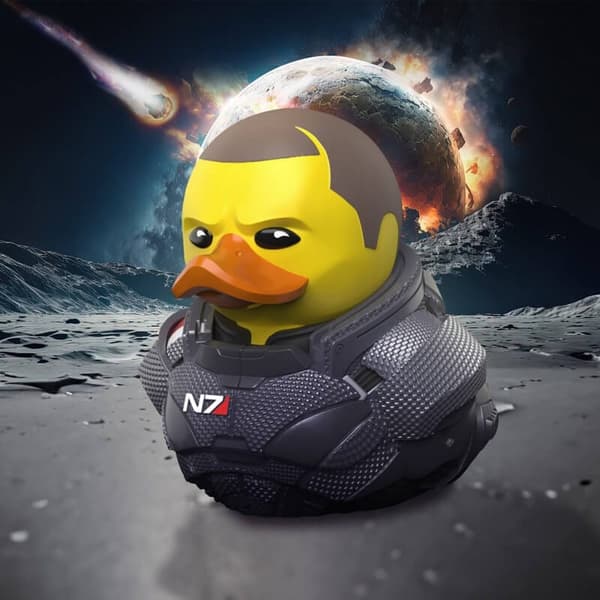Tubbz Numskull - Mass Effect Tubbz BOXED Commander Shepard