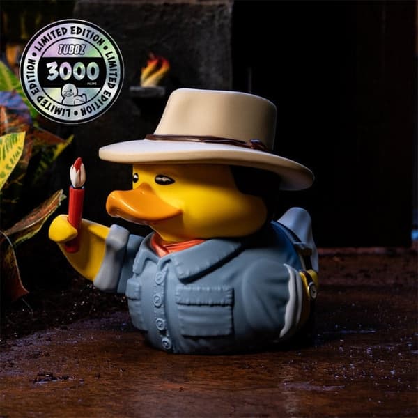 Tubbz Numskull - Jurassic Park Tubbz LTD ED Dr. Alan Grant
