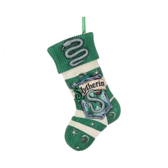Nemesis Now Harry Potter Slytherin strumpa hängande prydnad