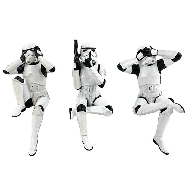 Nemesis Now Tre kloke stormtropper (hylleplasser)