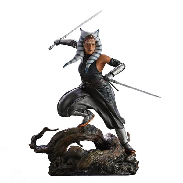 Star Wars Ahsoka Tano patsas Art Scale 1/10