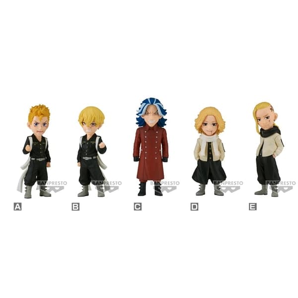Tokyo Revengers - World Collectables -Seiyakessen 2-figur