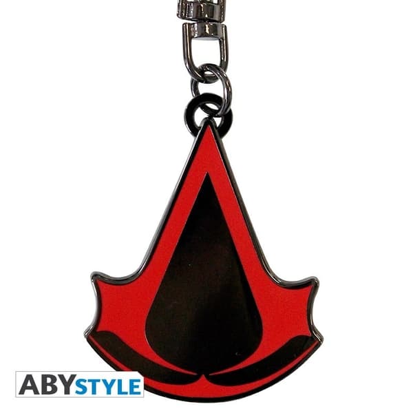 Abysse ASSASSIN'S CREED - Nyckelring med crest