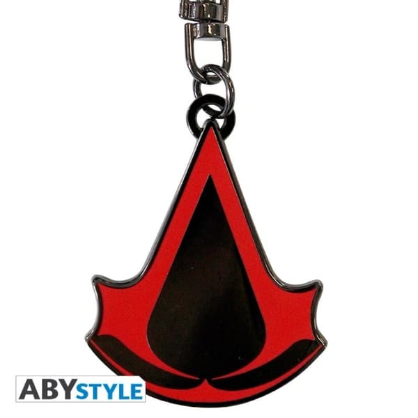 Abysse ASSASSIN'S CREED - Nyckelring med crest