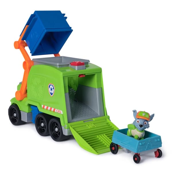 Rocky Crush N' Roll Recycling Truck Paw Patrol