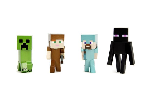 Minecraft Samlerfigur, 6,5 cm