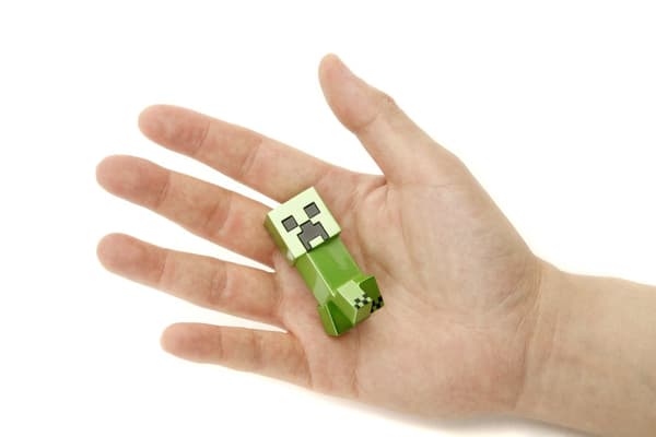 Minecraft Samlerfigur, 6,5 cm