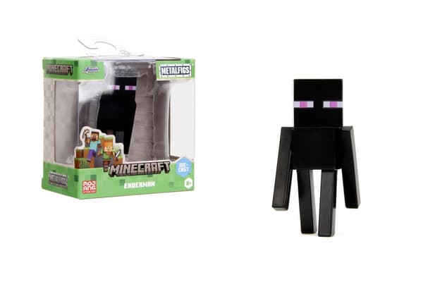 Minecraft Samlerfigur, 6,5 cm