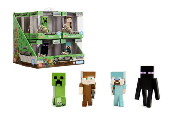 Minecraft Samlerfigur, 6,5 cm