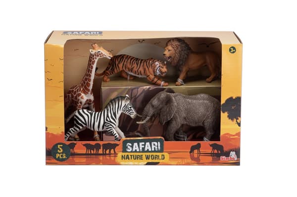 Safari Djur Figurer Simba Toys