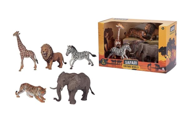 Safari Djur Figurer Simba Toys