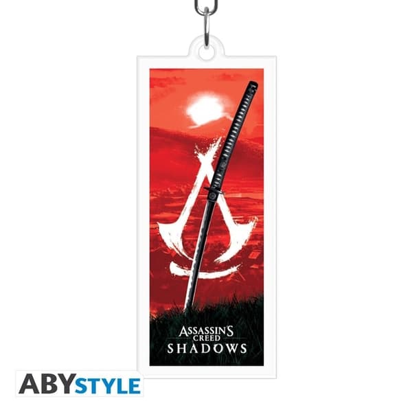 Abysse ASSASSIN'S CREED - Nyckelring i akryl® - Crest Shadows X4