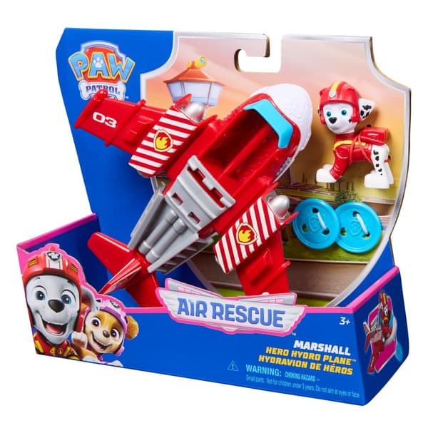 Marshall Air Rescue Fordon med Figur Paw Patrol