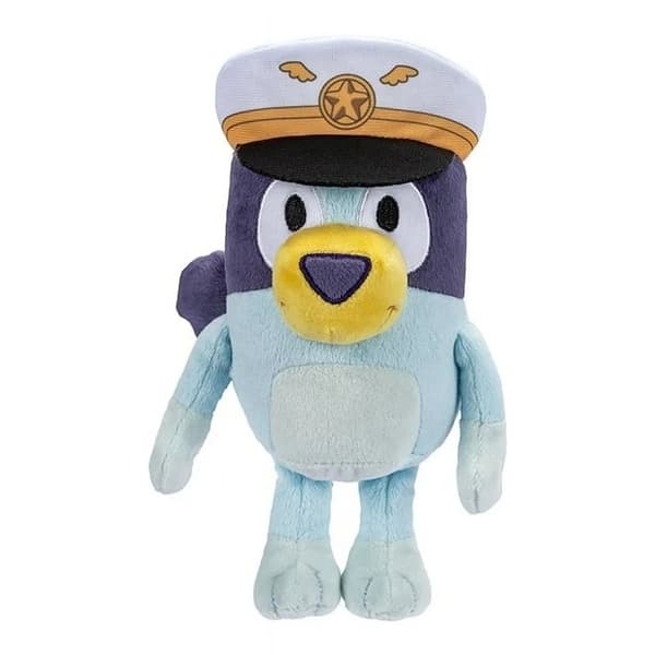 Bluey Plush Friends Captain Bluey