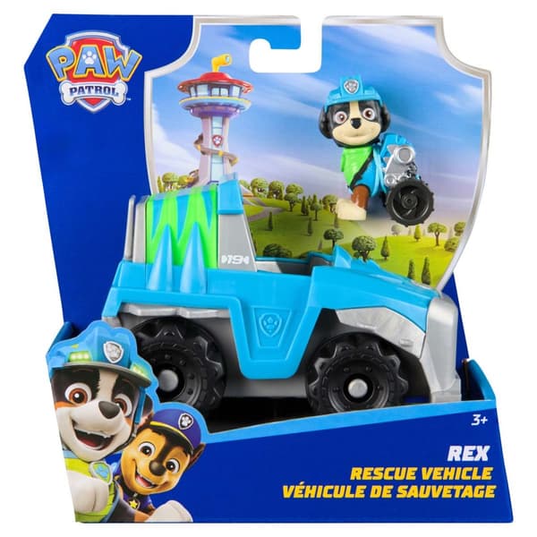 Rex Basic Fordon 2.0 Paw Patrol
