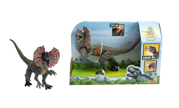 Dinosaurie med Ljud Simba Toys