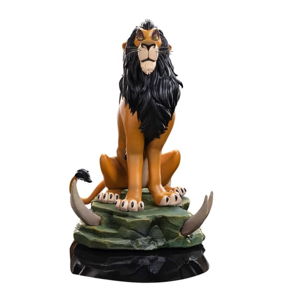 Disney Løvenes konge - Scar Statue Art Scale 1/10