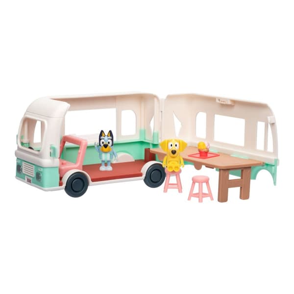 Bluey Icecream Truck Legetøjssæt