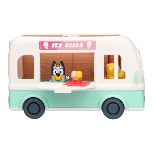 Bluey Icecream Truck Legetøjssæt
