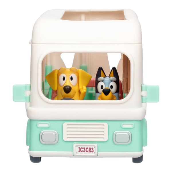 Bluey Icecream Truck Legetøjssæt